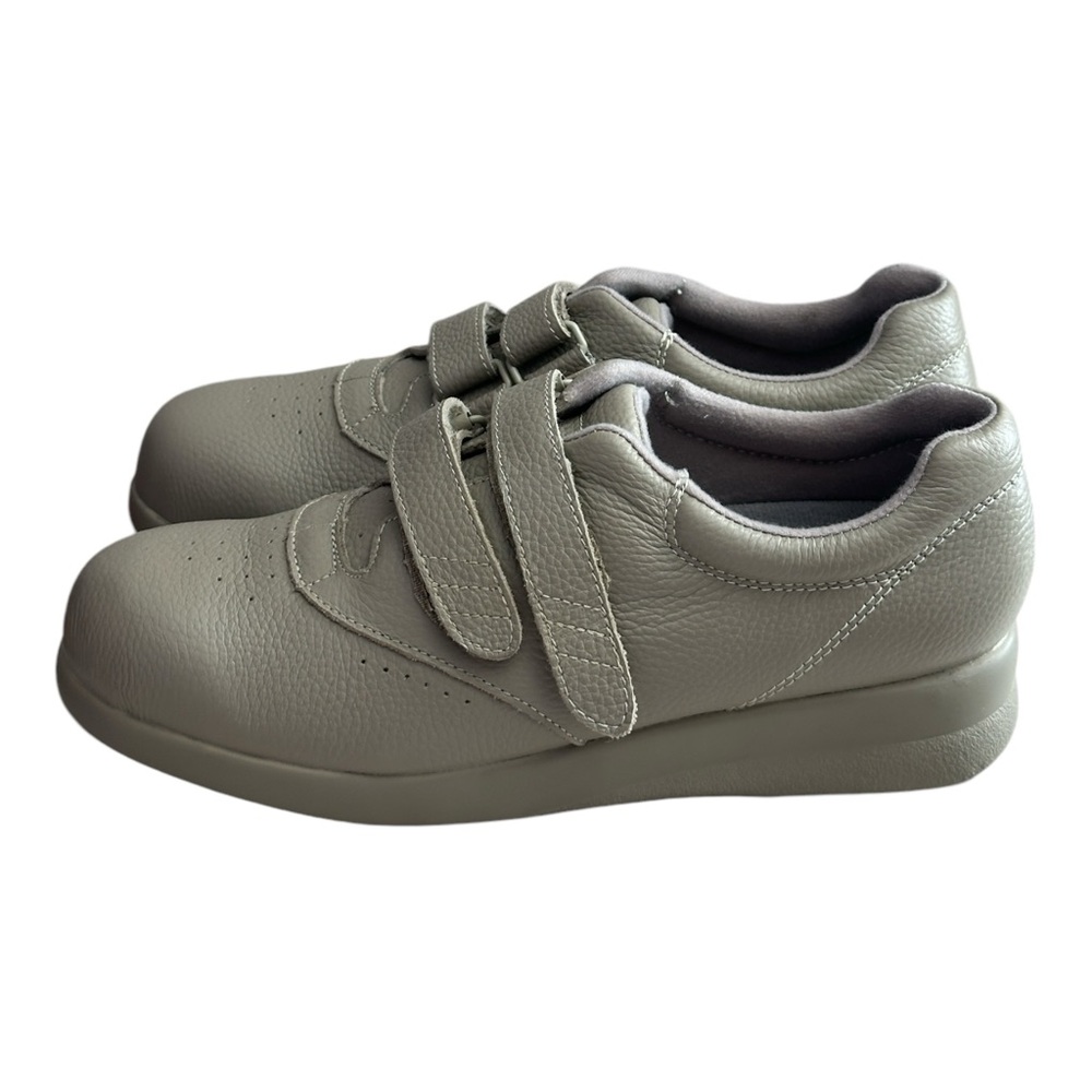 P.W. Minor Women's Leisure Double Strap Clay Orthopedic Diabetic Shoes Size 9.5 - Picture 2 of 10